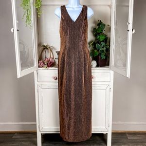Vintage Scott McClintock Formal Dress